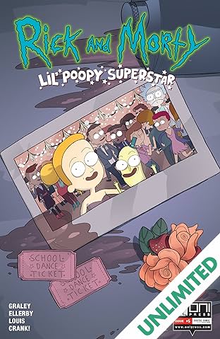 Rick and Morty: Lil' Poopy Superstar #5